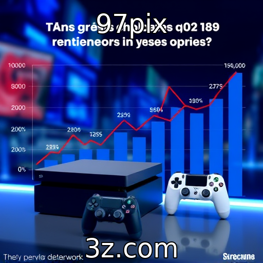 Crescimento das vendas de consoles nos últimos meses