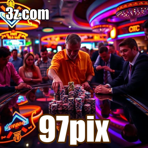 Simulação Virtual: Explore as Aventuras no 97pix